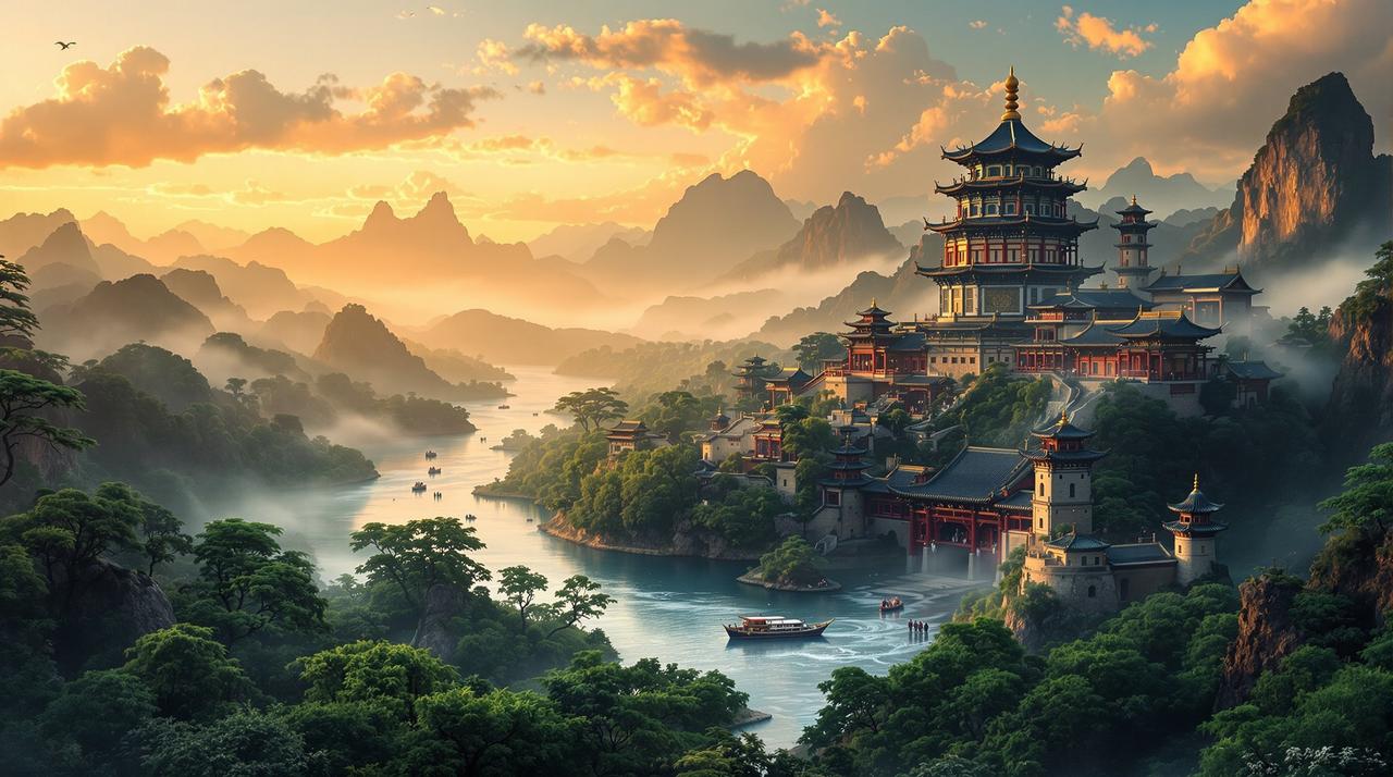 未来影院原创纪录片《河山之变》 轮播背景图